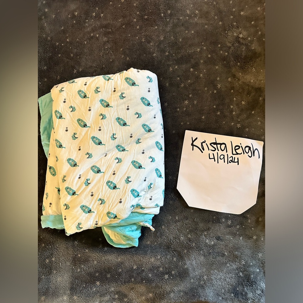 Kyte Baby Toddler Blanket
